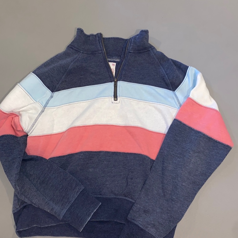 Striped Sweatshirt